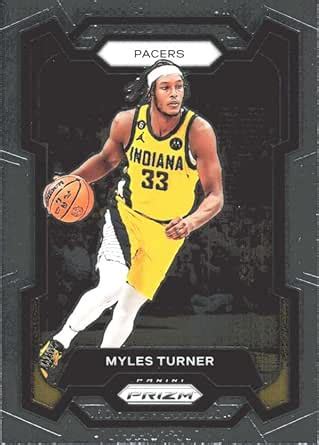 Amazon 2023 24 PANINI PRIZM 34 MYLES TURNER INDIANA PACERS