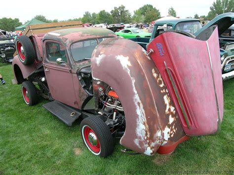 Streets Of Denver Ford Rat Rod Pickup Four Wheel Drive