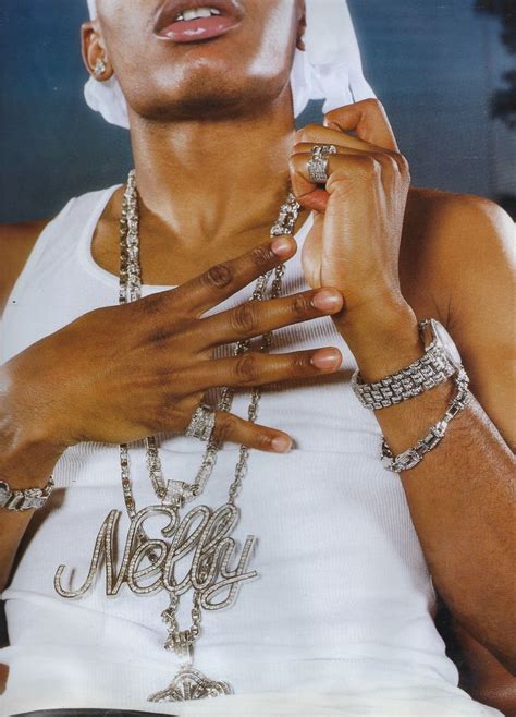 Nelly By Anthony Mandler For Vibe January 2001 90s Hip Hop Fashion