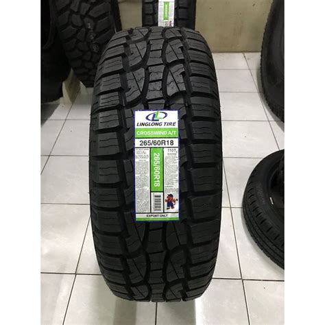 265 60 R18 Leao Linglong Tire Crosswind AT MT LS AT AT2 XL 4x4 HP