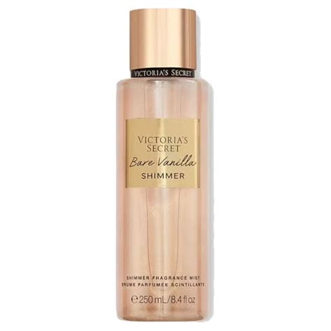 Spray De Corp Victorias Secret Bare Vanilla Shimmer 250ml Emagro