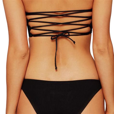 L Space Ribbed Camacho Bikini Bottom Women S Clothing