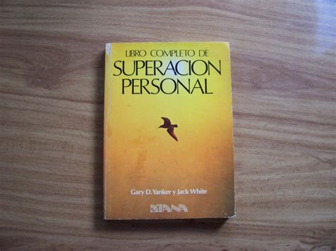 Libro Completo De Superación Personal Gary Yanker Diana Op4 160 00