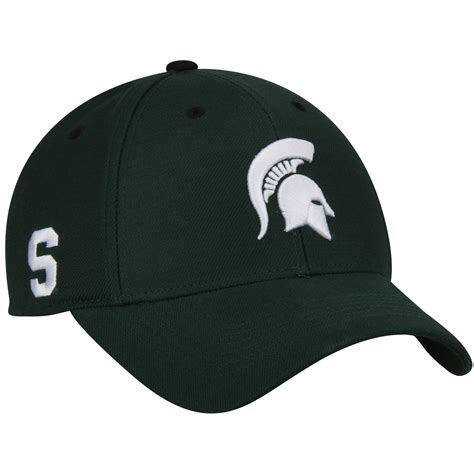 Michigan State Spartans Top Of The World Triple Threat Adjustable Hat