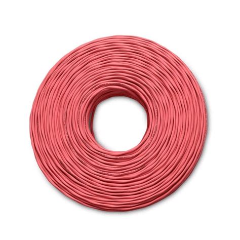 Cable Fpl P R X Awg Lszh Sin Blindaje Rojo Max Center