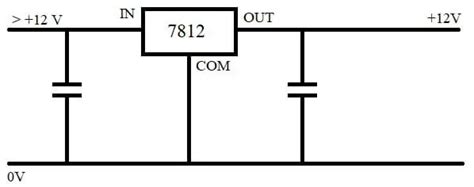 Dual Power Supply Circuit Diagram 230vac To ±12vdc