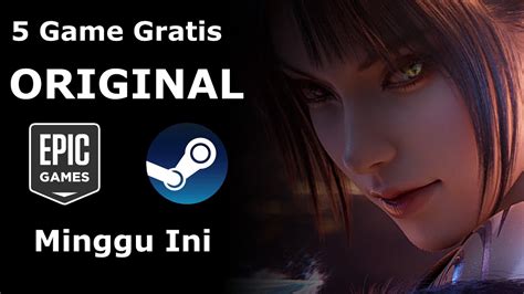 5 Game Gratis Original Minggu Ini Yang Bisa Kalian Claim Secara Cuma