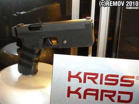 The Kriss Kard New Pistol From Kriss Systems