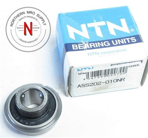 Jual INSERT BEARING FOR PILLOW BLOCK ASS202 010NR NTN JAPAN Di Lapak