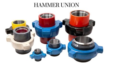 Fig Type Fmc Weco Hammer Union High Quality Api Hammer Unions