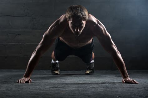 Ejercicios De Crossfit Para Realizar Sin Equipamiento Alguno