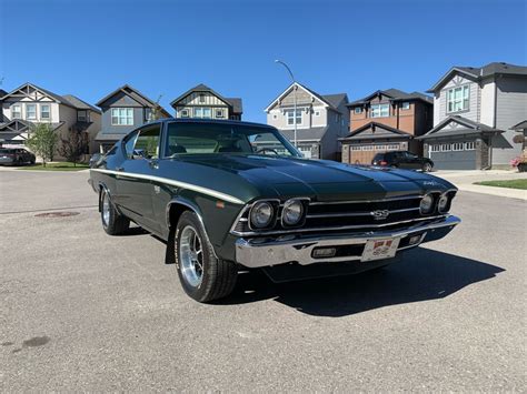 Mike S Chevrolet Chevelle Holley My Garage