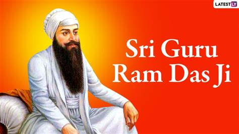 Sri Guru Ram Das Ji Parkash Purab Wishes In Punjabi Greetings