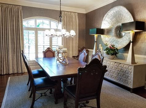 Dining Room Redesign Aht Interiors