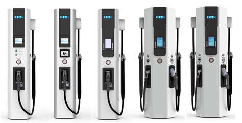 Bornes de recharge DBT CEV pour véhicules électriques