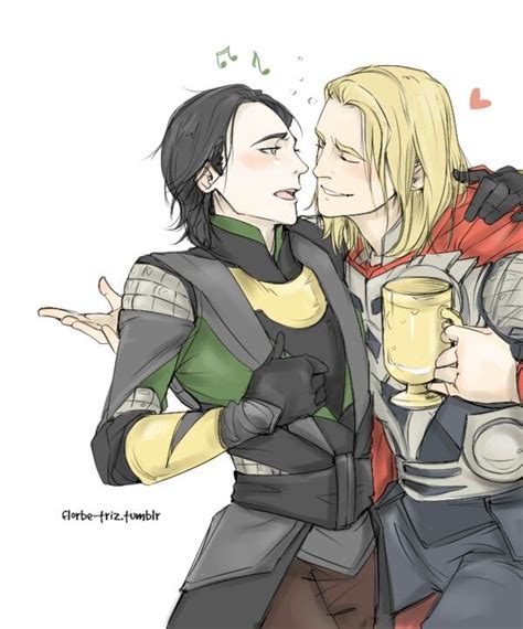 Thorki Una De Las Mejores Parejas De Los Vengadore With Images Thor