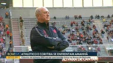 Bom dia Sábado Paraná Domingo é dia de Athletiba na Arena da