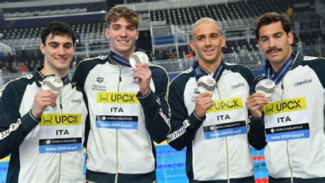 Mondiali Nuoto Miressi Finale Razzetti Finale Misti Gazzetta It