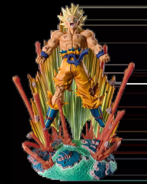 Figura Son Goku Super Saiyan Extra Battle Dragon Ball Z 27cm Ph