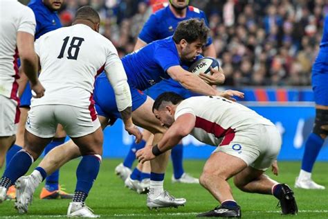 Tournoi des VI Nations Penaud titulaire avec la France face à l