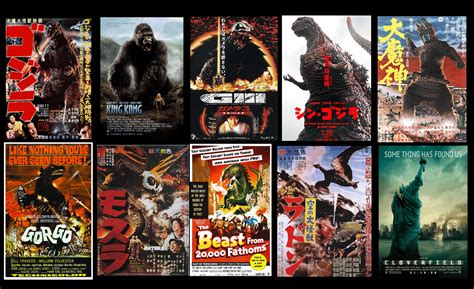 These Are My Top 10 Kaijugiant Monster Films Of All Time What Are