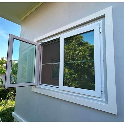 3 8 Mm White Upvc Exterior Window 3x5ft At Rs 545 Sq Ft In Greater