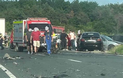 Accident Cu Trei Autovehicule Implicate Pe Centura De Nord A Craiovei