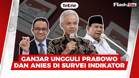 Elektabilitas Ganjar Pranowo Ungguli Prabowo Dan Anies Di Survei