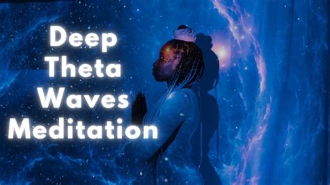 Deep Theta Waves Meditation Binaural Beats Royalty Free No