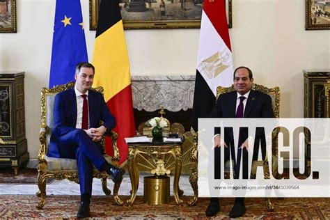 Pm De Croo Tours Jordan Quatar And Egypt Prime Minister Alexander De