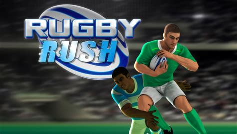 Rugby Rush Play Rugby Rush Online On Gamepix