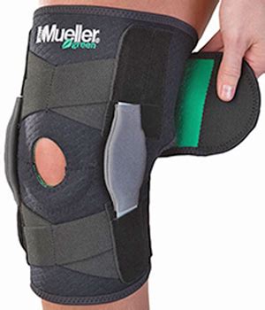 E Mueller Green Adjustable Hinged Knee Brace