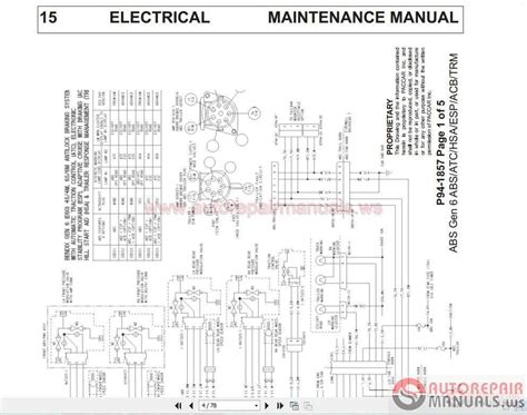 Kenworth T800 Fuse Panel Diagram