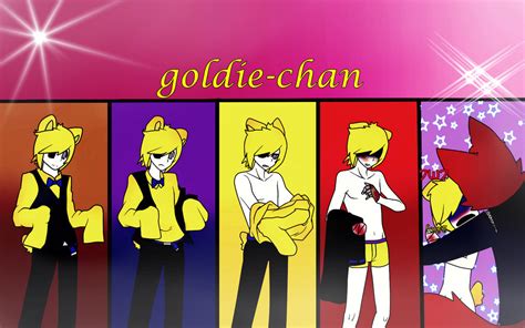 (FNAF) goldie-chan! by DannaCHANkawaiiFNAF on DeviantArt 