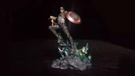 Capitán América Avengers Endgame Marvel Modelo Para en venta en por