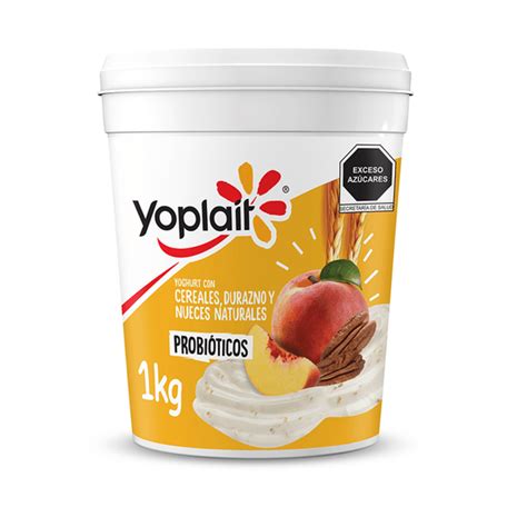 Yoplait Yogurt Solido Cereales Nueces Y Durazno 1 H E B México