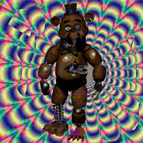 Fever Dream Freddy Rfivenightsatfreddys