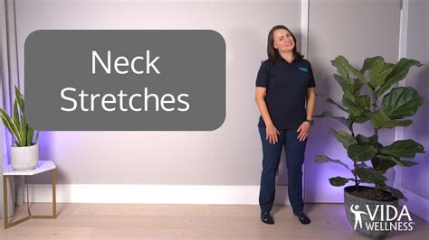 Neck Stretches for Neck Flexibility » Vida Wellness