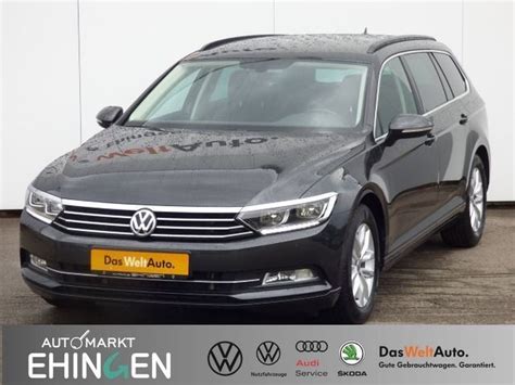 Volkswagen Passat Variant Comfortline 2 0 TDI LED ACC Navi Gebraucht