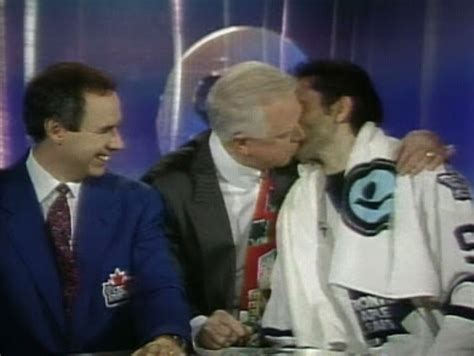 Ron Maclean Don Cherry