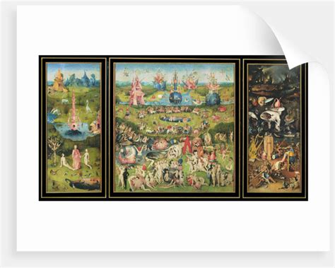 The Garden Of Earthly Delights Posters Prints By Hieronymus Bosch