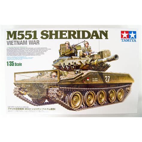 Tamiya U S Airborne Tank M551 Sheridan Vietnam War Shopee Philippines