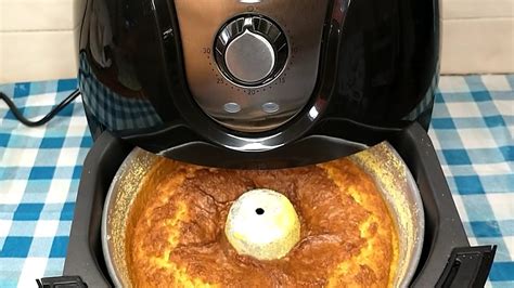 Receita De Bolo De Milho Na Air Fryer Mundo De Receitas