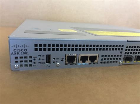 New Cisco ASR1001 Aggregation Services Router 4 Port