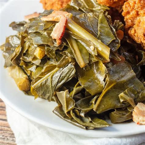 Collard Greens With Bacon Bake It With Love