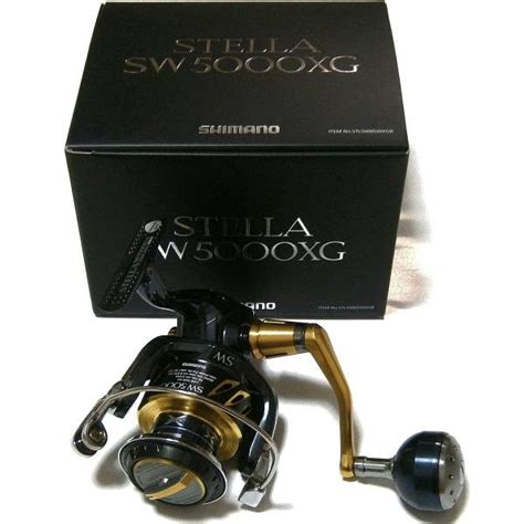 Shimano Stella Sw 5000 Xg Armeria Due Punti Sport