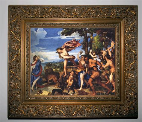 Amazon HistoricArtGallery Titian Bacchus And Ariadne Gold Framed