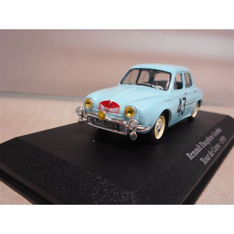 Renault Dauphine Gordini Rally Tour Corse Atlas Ixo Bcn