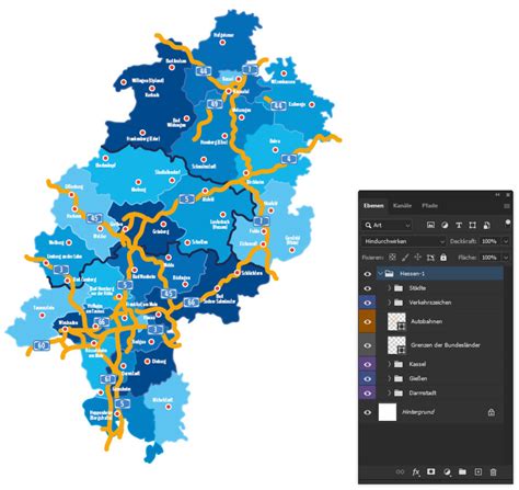 Eigene Landkarten Selbst Erstellen Kostenlose Vorlage