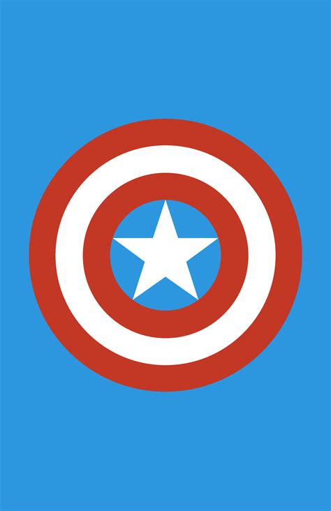 Captain America Weapon | Minimalist Heroes